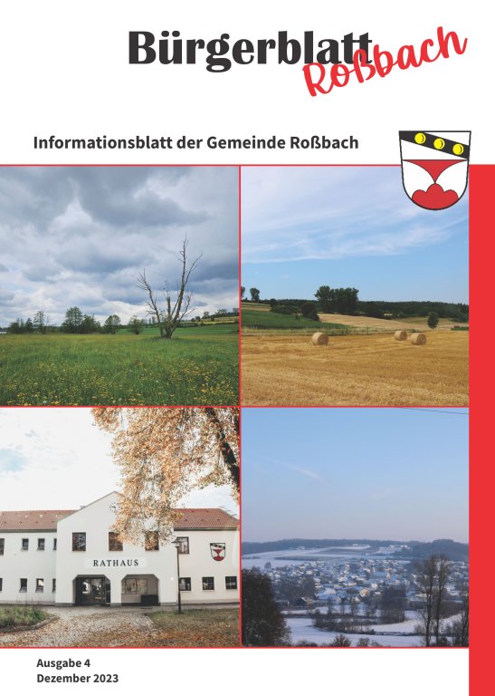 Das Bürgerblatt – Ausgabe 4 – Dezember 2023