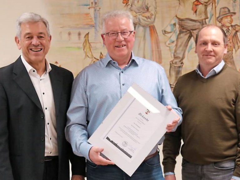 Karl Heinz Duschl in Pension verabschiedet