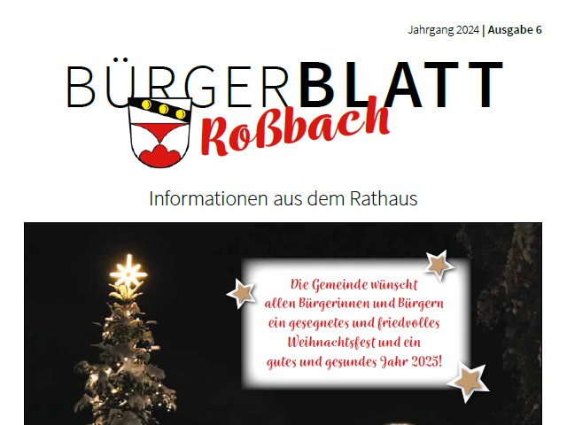 Bürgerblatt 6 Titelseite 4-3