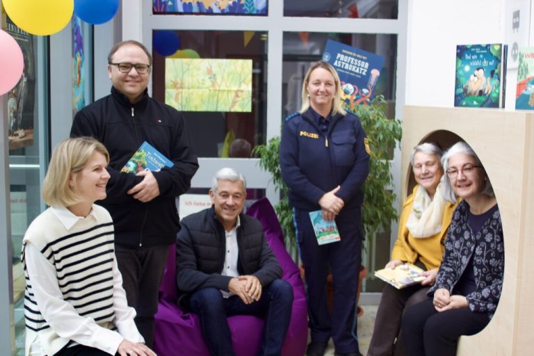 Grossansicht in neuem Fenster: 17.11.2023: Lesewoche