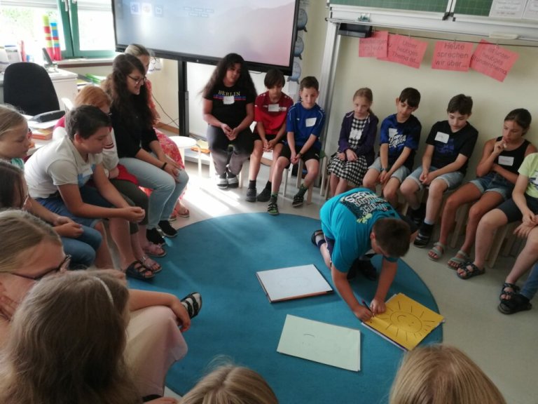 28.06.2023 Gemeinsam Klasse sein – Sozialprojekt in den 4. Klassen