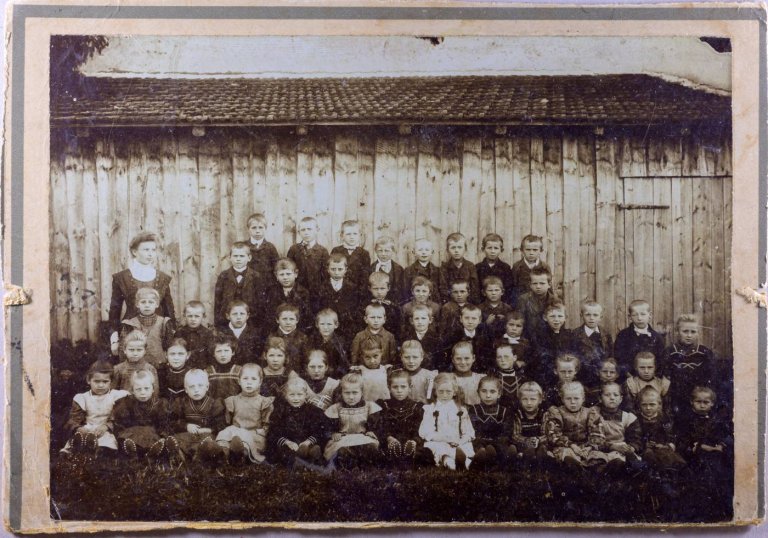 Historisches Roßbach - Ortsansichten - Schulwesen