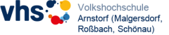 Volkshochschule Arnstorf Volkshochschule Arnstorf