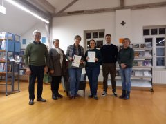 25 Jahre ehrenamtliche Arbeit in der Gemeindebücherei
