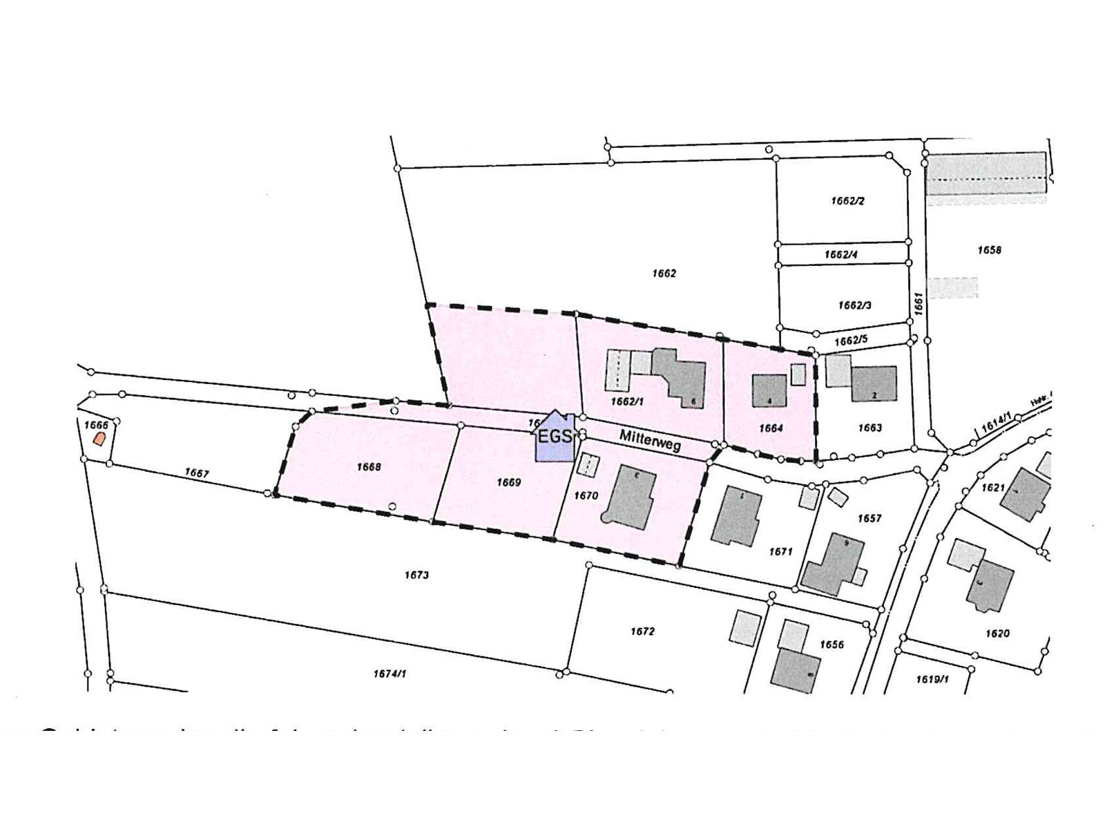 Grossansicht in neuem Fenster: Einbeziehungssatzung Thanndorf-Mitterweg