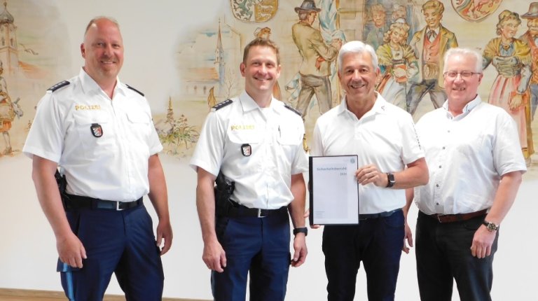 Kriminalitätsentwicklung: Roßbach ist sicher