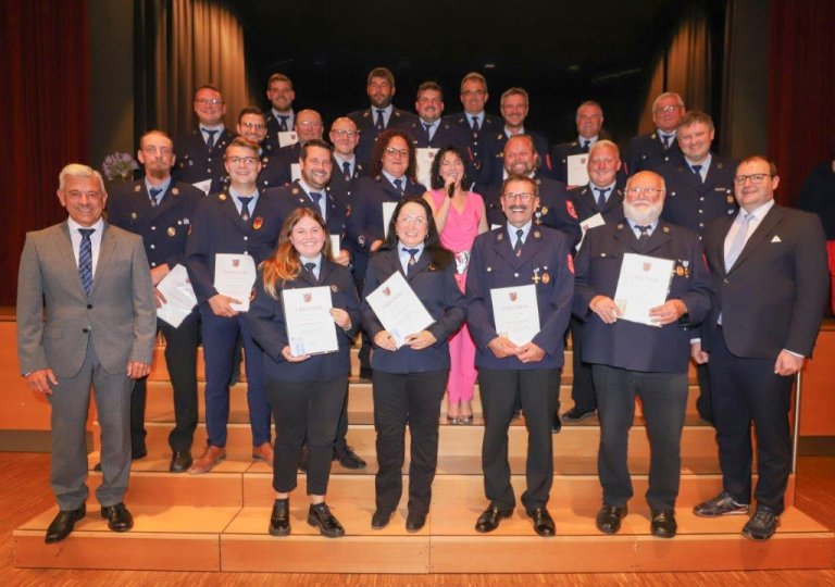 Über 350 Ehrenamtliche ausgezeichnet