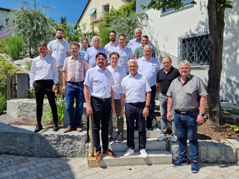 Arbeitsbesuch der „ILE Klosterwinkel“ in der „ILE Gäuboden“