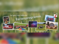 Ferienprogramm Header Ferienprogramm Header