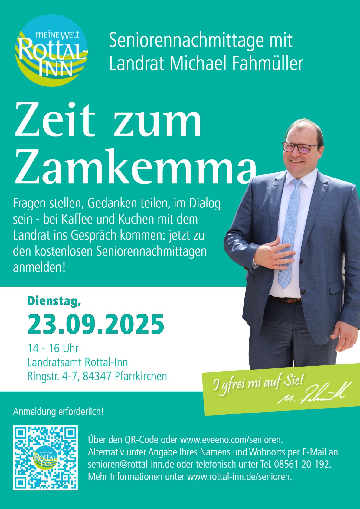 Seniorennachmittag Landrat1