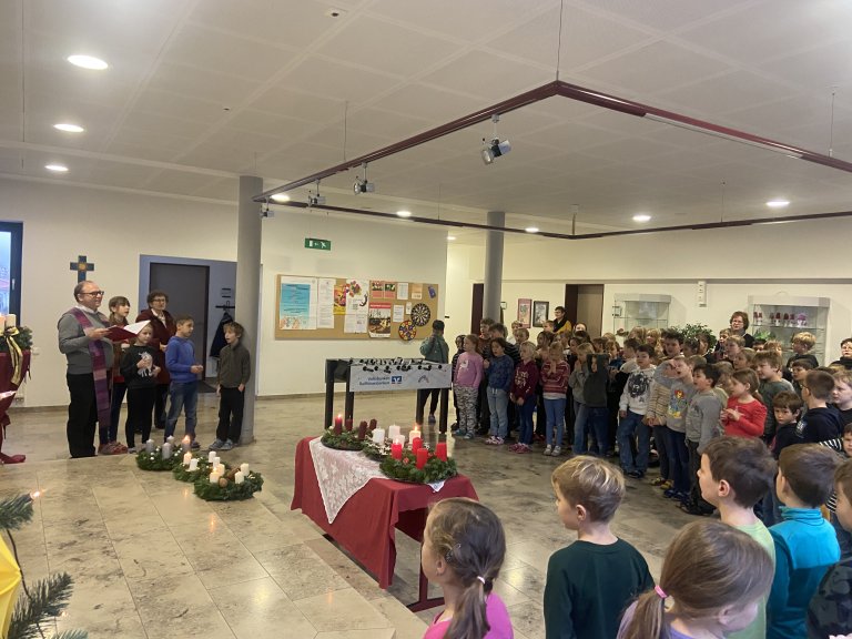 Adventskranzweihe