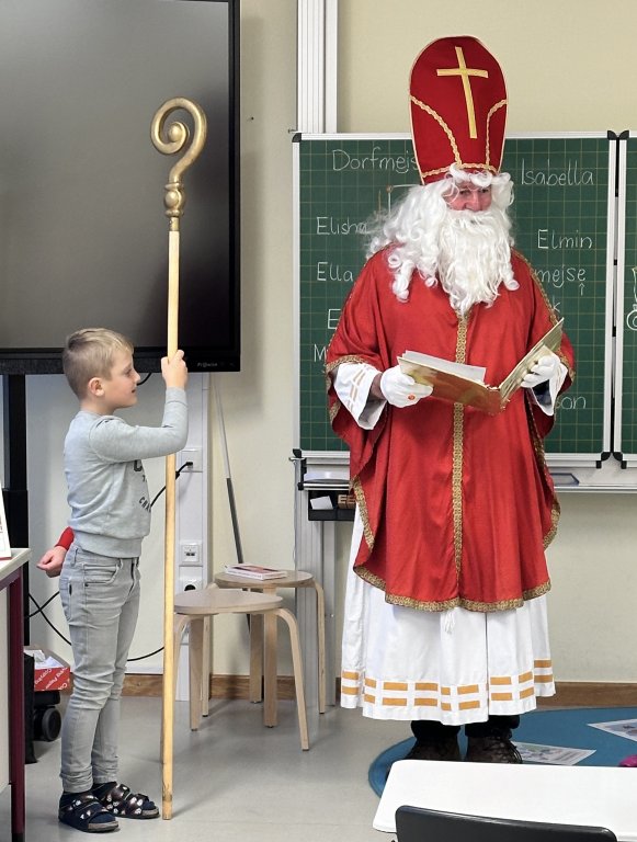 Nikolausbesuch 2024