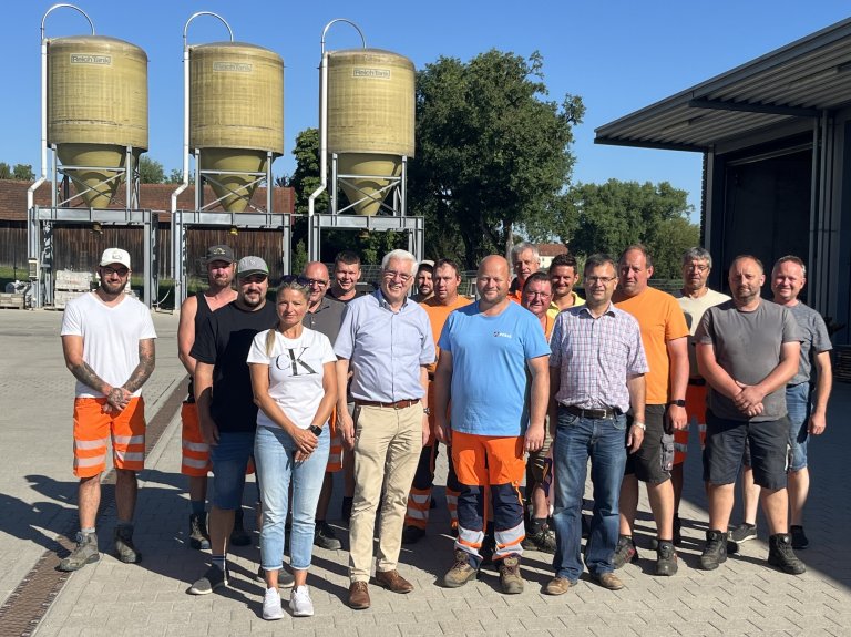 2025-07 ILE Bauhöfe Gruppenbild